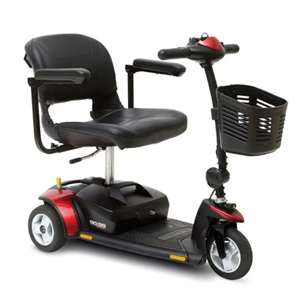 Locação de Triciclos/Quadriciclos Motorizados - Ambientes internos